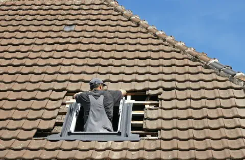 Pose de velux - Manteyer